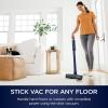 imageShark WS620 Wandvac System UltraLightweight Powerful Cordless Stick Vacuum with Boost Mode Charging Dock GraphiteNavy