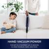 imageShark WS620 Wandvac System UltraLightweight Powerful Cordless Stick Vacuum with Boost Mode Charging Dock GraphiteNavy