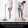 imageShark WS620 Wandvac System UltraLightweight Powerful Cordless Stick Vacuum with Boost Mode Charging Dock GraphiteRose Gold
