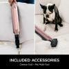 imageShark WS620 Wandvac System UltraLightweight Powerful Cordless Stick Vacuum with Boost Mode Charging Dock GraphiteRose Gold