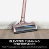 imageShark WS620 Wandvac System UltraLightweight Powerful Cordless Stick Vacuum with Boost Mode Charging Dock GraphiteRose Gold