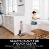 imageShark WS620 Wandvac System UltraLightweight Powerful Cordless Stick Vacuum with Boost Mode Charging Dock GraphiteRose Gold