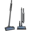 imageShark WS620 Wandvac System UltraLightweight Powerful Cordless Stick Vacuum with Boost Mode Charging Dock GraphiteSlate Grey