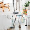 imageShark WS620 Wandvac System UltraLightweight Powerful Cordless Stick Vacuum with Boost Mode Charging Dock GraphiteSlate Grey