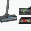 imageShark WS620 Wandvac System UltraLightweight Powerful Cordless Stick Vacuum with Boost Mode Charging Dock GraphiteSlate Grey