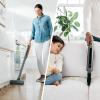 imageShark WS620 Wandvac System UltraLightweight Powerful Cordless Stick Vacuum with Boost Mode Charging Dock GraphiteSlate Grey
