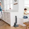 imageShark WS620 Wandvac System UltraLightweight Powerful Cordless Stick Vacuum with Boost Mode Charging Dock GraphiteSlate Grey