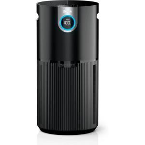 imageShark Air Purifier for Home Large Room Clean Sense Technology HEPA Air Filter 1000 Sq Ft Kitchen Captures 9998 of Particles Pet Dander Pollutants Dust Smoke Allergens ampamp Smells HP2011200 Sq Ft