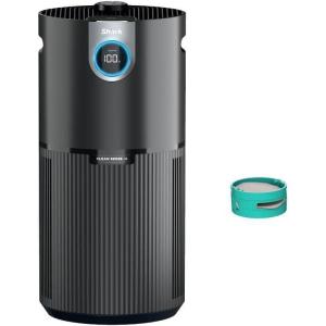 imageShark Air Purifiers for Bedroom Office Dorm Small Room HEPA Air Filter Odor Eliminator Covers Up To 500 SQ FT Air Filtration Removes Smoke Dust Allergens Pet Dander and Pollutants HP102Clean Sense IQ w Odor Neutralizer