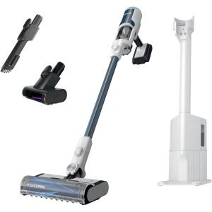 imageShark Clean ampamp Empty Cordless Stick Vacuum  Lightweight Cordless Vacuum Cleaner with AutoEmpty System HEPA Filter Powerful Suction Rechargeable Exclusive Motorized Hand Tool for Pet Hair BU3523Crevice Tool  Motorized Hand Tool