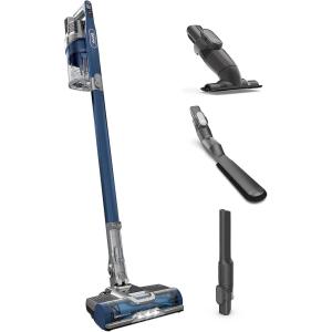 imageShark Cordless Vacuum Cleaner with HEPA Filter Lightweight Portable Rechargeable Powerful Pet Hair Pickup Removable Handheld Crevice Tool Pet MultiTool 40min runtime Red IZ362HCordless PET PLUS