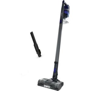 imageShark Cordless Vacuum Cleaner with HEPA Filter Lightweight Portable Rechargeable Powerful Pet Hair Pickup Removable Handheld Crevice Tool Pet MultiTool 40min runtime Red IZ362HCordless PET