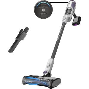 imageShark IW1111 Detect Pro  Lightweight Cordless Vacuum Cleaner with HEPA Filter Portable Handheld Attachment Crevice Tool Rechargeable MultiSurface Stick Vacuum for Household Pet Hair Dark GreyAsh Purple