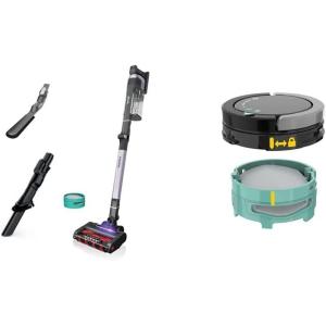 imageShark IZ862H Stratos Cordless Vacuum with Clean Sense IQ and Odor Neutralizer DuoClean PowerFins HairPro 1541FC3000 Odor Neutralizer Technology Vacuum 2Pack Replacement Cartridges