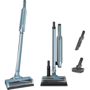 imageShark WS620 Wandvac System UltraLightweight Powerful Cordless Stick Vacuum with Boost Mode Charging Dock GraphiteBlue
