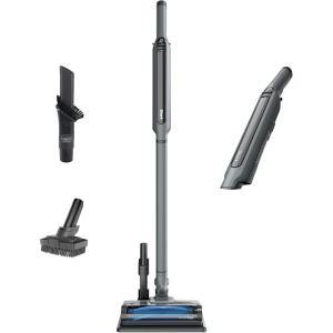 imageShark WS620 Wandvac System UltraLightweight Powerful Cordless Stick Vacuum with Boost Mode Charging Dock GraphiteGraphite