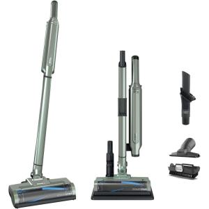 imageShark WS620 Wandvac System UltraLightweight Powerful Cordless Stick Vacuum with Boost Mode Charging Dock GraphiteGreen