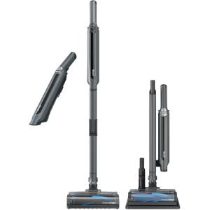 imageShark WS620 Wandvac System UltraLightweight Powerful Cordless Stick Vacuum with Boost Mode Charging Dock GraphiteSlate Grey