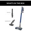 imageShark Cordless Vacuum Cleaner with HEPA Filter Lightweight Portable Rechargeable Powerful Pet Hair Pickup Removable Handheld Crevice Tool Dusting Brush 50min Runtime Blue IZ363HTBlue
