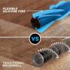 imageShark Cordless Vacuum Cleaner with HEPA Filter Lightweight Portable Rechargeable Powerful Pet Hair Pickup Removable Handheld Crevice Tool Dusting Brush 50min Runtime Blue IZ363HTRaspberry