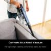 imageShark Cordless Vacuum Cleaner with HEPA Filter Lightweight Portable Rechargeable Powerful Pet Hair Pickup Removable Handheld Crevice Tool Dusting Brush 50min Runtime Blue IZ363HTBlue
