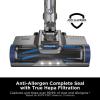 imageShark Cordless Vacuum Cleaner with HEPA Filter Lightweight Portable Rechargeable Powerful Pet Hair Pickup Removable Handheld Crevice Tool Dusting Brush 50min Runtime Blue IZ363HTBlue