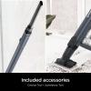 imageShark Cordless Vacuum Cleaner with HEPA Filter Lightweight Portable Rechargeable Powerful Pet Hair Pickup Removable Handheld Crevice Tool Dusting Brush 50min Runtime Blue IZ363HTGray