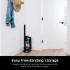 imageShark Cordless Vacuum Cleaner with HEPA Filter Lightweight Portable Rechargeable Powerful Pet Hair Pickup Removable Handheld Crevice Tool Dusting Brush 50min Runtime Blue IZ363HTGray