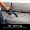 imageShark Cordless Vacuum Cleaner with HEPA Filter Lightweight Portable Rechargeable Powerful Pet Hair Pickup Removable Handheld Crevice Tool Dusting Brush 50min Runtime Blue IZ363HTBlue