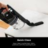 imageShark Cordless Vacuum Cleaner with HEPA Filter Lightweight Portable Rechargeable Powerful Pet Hair Pickup Removable Handheld Crevice Tool Dusting Brush 50min Runtime Blue IZ363HTBlue