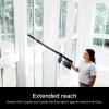 imageShark Cordless Vacuum Cleaner with HEPA Filter Lightweight Portable Rechargeable Powerful Pet Hair Pickup Removable Handheld Crevice Tool Dusting Brush 50min Runtime Blue IZ363HTGray