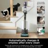 imageShark Cordless Vacuum Cleaner with HEPA Filter PowerDetect Clean ampamp Empty Powerful Suction Portable Rechargeable AutoEmpty System Stick Vacuum for Pet Hair Carpets ampamp Hardfloor Dark Gray IP3251PowerDetect with AutoEmpty