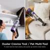 imageShark Cordless Vacuum Cleaner with HEPA Filter PowerDetect Clean ampamp Empty Powerful Suction Portable Rechargeable AutoEmpty System Stick Vacuum for Pet Hair Carpets ampamp Hardfloor Dark Gray IP3251PowerDetect with AutoEmpty