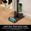 imageShark Cordless Vacuum Cleaner with HEPA Filter PowerDetect Clean ampamp Empty Powerful Suction Portable Rechargeable AutoEmpty System Stick Vacuum for Pet Hair Carpets ampamp Hardfloor Dark Gray IP3251PowerDetect with AutoEmpty