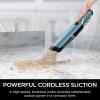 imageShark WV201 WANDVAC Handheld Vacuum Lightweight at 14 Pounds with Powerful Suction Charging Dock Single Touch Empty and Detachable Dust CupGraphite SlateCove