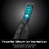 imageShark WV201 WANDVAC Handheld Vacuum Lightweight at 14 Pounds with Powerful Suction Charging Dock Single Touch Empty and Detachable Dust CupGraphite SlateBlack