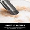 imageShark WV201 WANDVAC Handheld Vacuum Lightweight at 14 Pounds with Powerful Suction Charging Dock Single Touch Empty and Detachable Dust CupGraphite SlateSlate