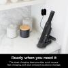 imageShark WV201 WANDVAC Handheld Vacuum Lightweight at 14 Pounds with Powerful Suction Charging Dock Single Touch Empty and Detachable Dust CupGraphite SlateBlack