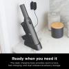 imageShark WV201 WANDVAC Handheld Vacuum Lightweight at 14 Pounds with Powerful Suction Charging Dock Single Touch Empty and Detachable Dust CupGraphite SlateSlate