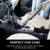 imageShark WV201 WANDVAC Handheld Vacuum Lightweight at 14 Pounds with Powerful Suction Charging Dock Single Touch Empty and Detachable Dust CupGraphite SlateSlate