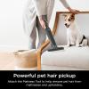 imageShark WV201 WANDVAC Handheld Vacuum Lightweight at 14 Pounds with Powerful Suction Charging Dock Single Touch Empty and Detachable Dust CupGraphite SlateBlack