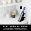 imageShark WV201 WANDVAC Handheld Vacuum Lightweight at 14 Pounds with Powerful Suction Charging Dock Single Touch Empty and Detachable Dust CupGraphite SlateCove