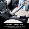 imageShark WV201 WANDVAC Handheld Vacuum Lightweight at 14 Pounds with Powerful Suction Charging Dock Single Touch Empty and Detachable Dust CupGraphite SlateCove