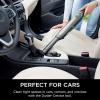 imageShark WV201 WANDVAC Handheld Vacuum Lightweight at 14 Pounds with Powerful Suction Charging Dock Single Touch Empty and Detachable Dust CupGraphite SlateSage Green
