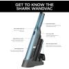 imageShark WV201 WANDVAC Handheld Vacuum Lightweight at 14 Pounds with Powerful Suction Charging Dock Single Touch Empty and Detachable Dust CupGraphite SlateCove