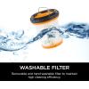 imageShark WV201 WANDVAC Handheld Vacuum Lightweight at 14 Pounds with Powerful Suction Charging Dock Single Touch Empty and Detachable Dust CupGraphite SlateSlate