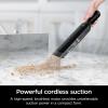 imageShark WV201 WANDVAC Handheld Vacuum Lightweight at 14 Pounds with Powerful Suction Charging Dock Single Touch Empty and Detachable Dust CupGraphite SlateBlack