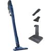imageShark CH963AMZ 2in1 Pet Pro Cordless Handheld Vacuum Ultracyclone System Lightweight and Portable for Car and Home Rechargeable Washable Filter XL Dust Cup Crevice Tool ampamp Scrubbing Brush WhiteBlue