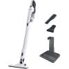 imageShark CH963AMZ 2in1 Pet Pro Cordless Handheld Vacuum Ultracyclone System Lightweight and Portable for Car and Home Rechargeable Washable Filter XL Dust Cup Crevice Tool ampamp Scrubbing Brush WhiteWhite