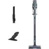 imageShark Cordless Vacuum Cleaner with HEPA Filter Lightweight Portable Rechargeable Powerful Pet Hair Pickup Removable Handheld Crevice Tool Dusting Brush 50min Runtime Blue IZ363HTGray